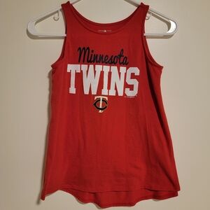 Minnesota Twins Baseball Youth Tank Girl's Large